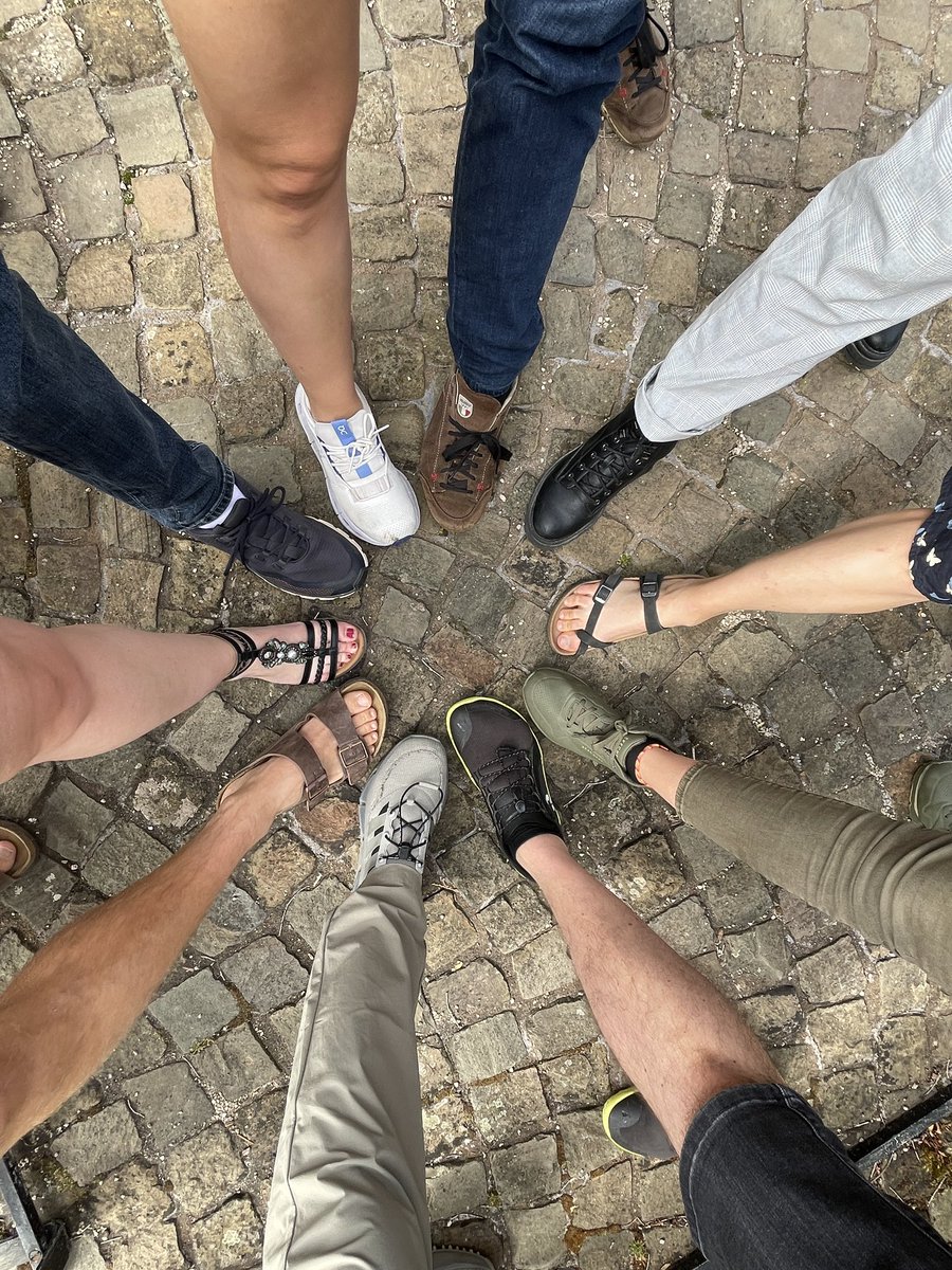 A less official picture #SportsHCI <a href="/dagstuhl/">Schloss Dagstuhl</a>