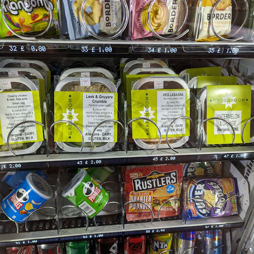 livewellvending's tweet photo. A few photos of a self-fill vending installation we recently developed with the Head Chef at @RuddingPark , Harrogate. The solution provides staff with hot, delicious, nutritious meals which they can access with a key fob during their shifts.

#vending #facilitiesmanagement https://t.co/clJAqXtQkW