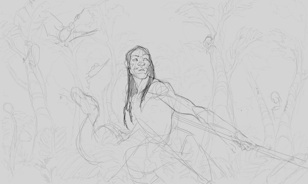 fearthebugman's tweet photo. Mega wip

#art #caveman #painting #fantasy #ARKSurvivalEvolved #drawing #dungeonsanddragons #prehistoric #characterdesign #indieartist #artist #fantasyart #conceptart #tabletopgaming https://t.co/HdY9ABMuFk