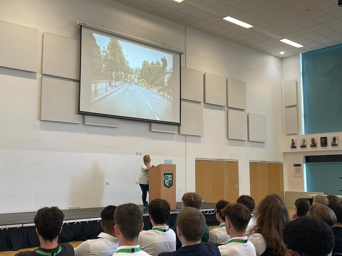 rw_school's tweet photo. Another very informative assembly for Year 12 today. This time on Road Safety. Thanks to Bromley Council for delivering a very important assembly. #RWS12 #Learn #Lead #Excel https://t.co/feI6uhSTMp