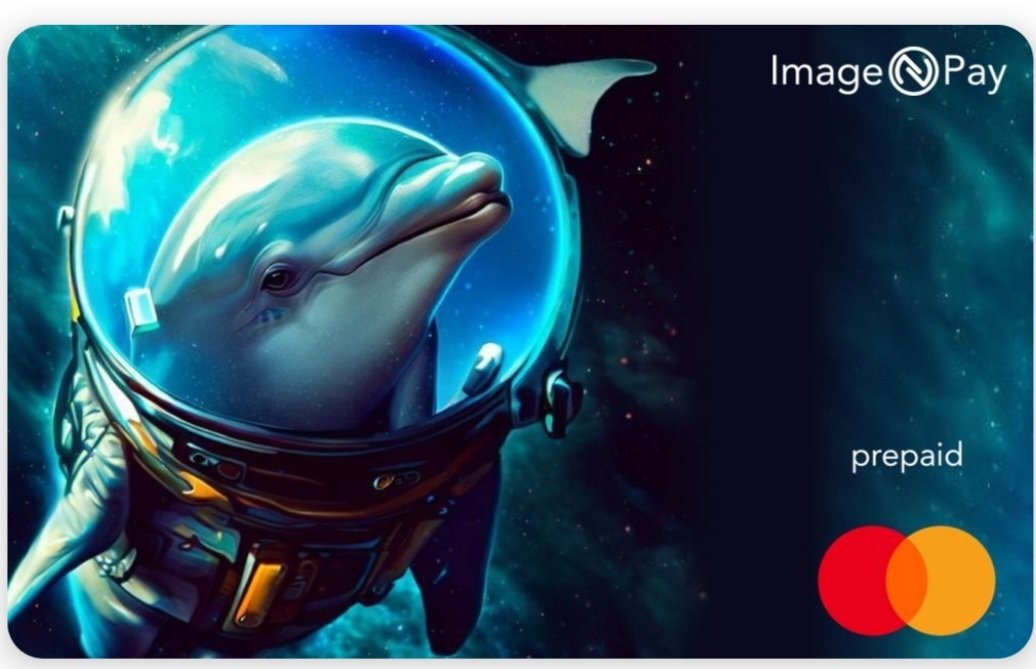 Minus35c's tweet photo. @ImageNpay launches First AI-Generated digital @Mastercard  with designs generated by AI.
Focusing on #PlasticFreeJuly, using AI, card designs were created asking “What inhabitants of Earth would @elonmusk take with him to Mars” #ai #Mars #NASA #SpaceX #Tesla #Disney #Web3 https://t.co/mrH3u5NMPi