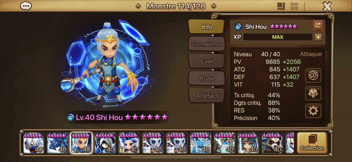 NQOBY_'s tweet photo. @summonerswar_FR Pas facile pour les pv 🤔 https://t.co/sqRtVjSnXc