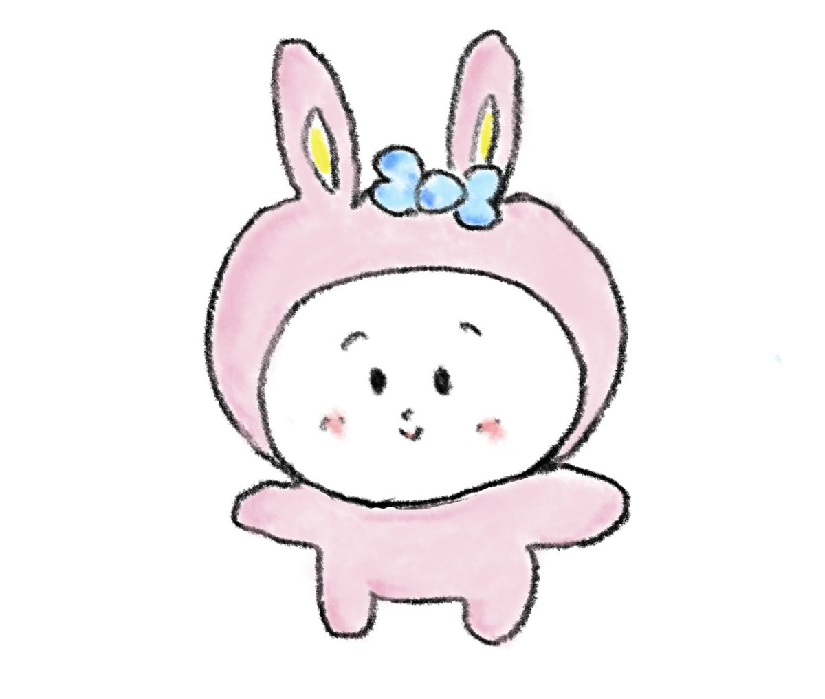Asaki_Honmono's tweet photo. 最近LINEでマイメロちゃんの動く絵文字があざとおもろくてよく使ってるんやけど、さっき何も見ずにソラでマイメロちゃん描いてみたら別のkawaiiが爆誕して世界から争いなくなりました。やったー！ https://t.co/L2pKyuzlXg