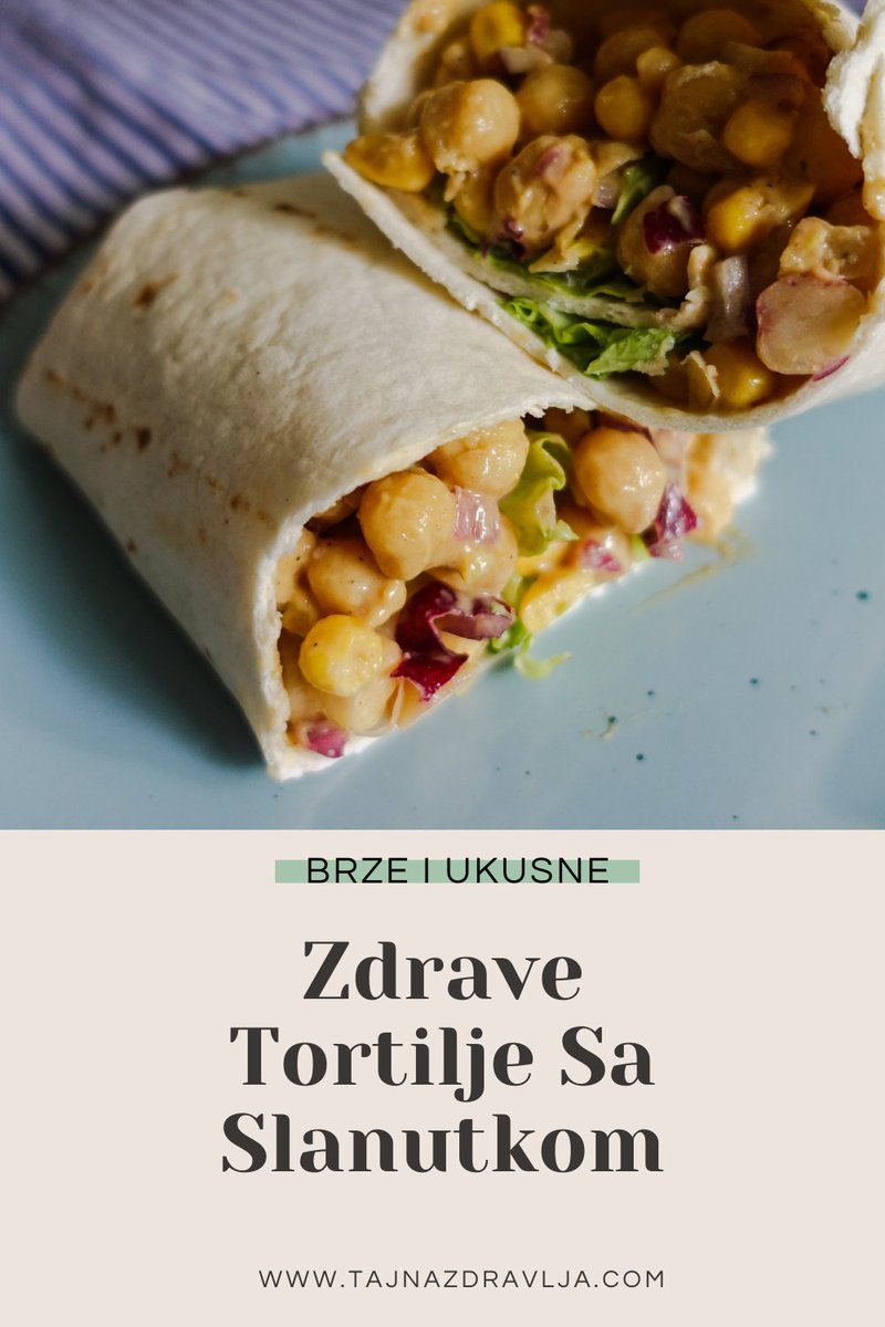 TZdravlja's tweet photo. Zdrave fitness tortilje sa slanutkom se pripremaju za samo 5 minuta, bogate su proteinima i vlaknima. Kada dođete sa treninge ili kada Vam se ne da provoditi puno vremena u kuhinji, možete brzo i lako složiti ove zdrave tortilje. https://t.co/rrM5CTubKk https://t.co/k5gaEYh4y3