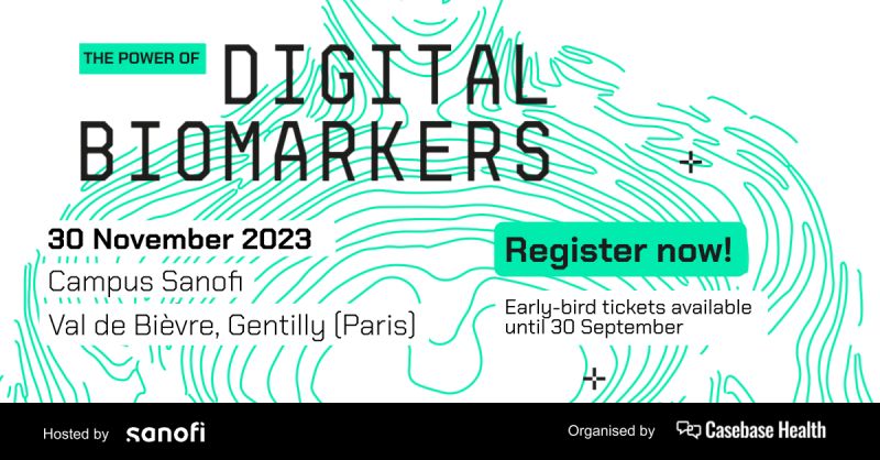 Mobilise_D's tweet photo. 🗓️ Save the date! 
Interested in the power of digital biomarkers? Want to know more about elevating the patient experience?
Then the upcoming summit in Paris is right up your alley!
Hosted by #MobiliseD partner @sanofi  and co-chaired by @LynnRochester1, join us in Gentilly. https://t.co/2wagaun3yO