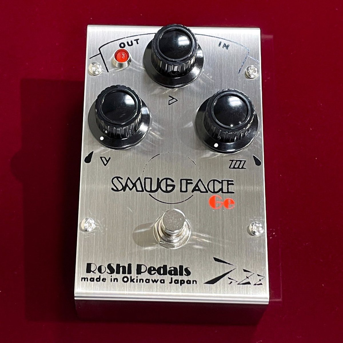 在庫処分 拘りの限定生産 RoShiPedals SMUGFACE Ge - technicomm.qc.ca
