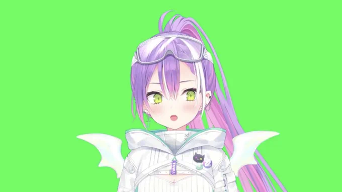 何だこのめっちゃ可愛い生き物…… #常闇トワ新衣装