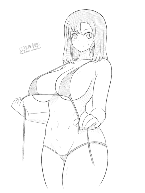 グレイス隊長描きました。 