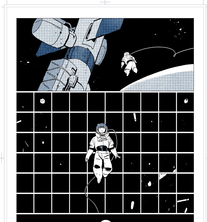 juangeedraws's tweet image. recent panels I've loved from my Shortbox comic. I've learned a lot about my inking process. Wish I had more time to spend on every page -- I've still got a long way to go draftsmanship-wise. The good news is I've got only 10 pages left to draw and I'm done!
#shortbox #comic