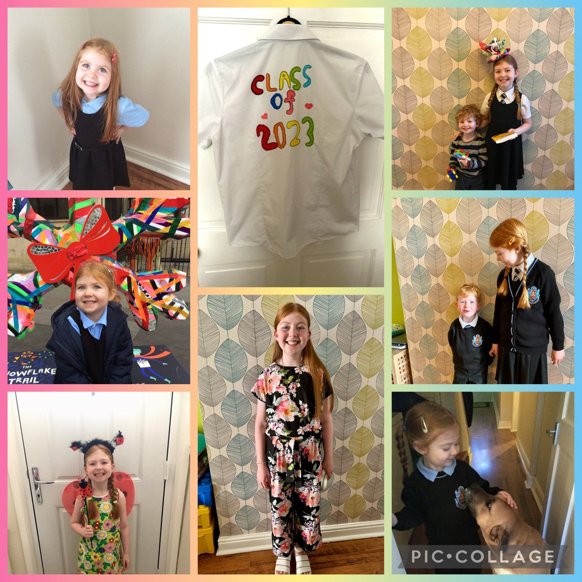 The biggest thank you <a href="/ArnotStMary/">Arnot St Mary</a> <a href="/asmyear6/">@asmYear6</a> for the last 7 years….last day of primary for our girl 🥹❤️

Couldn’t of wished for a better school 🏫