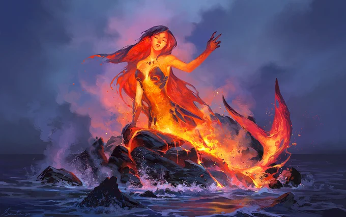 Illustration | Lava  Sandara 