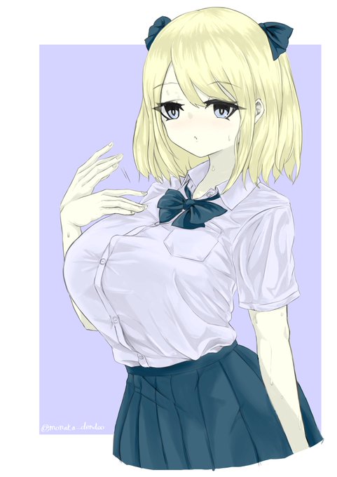 「あっつ……」 