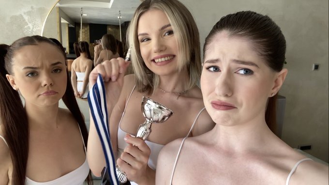 Shooting today is P.E. class for @VirtualTaboo ! 😻 https://t.co/ycWy4XvYiP<a class="tags" href="/tag/virtualtaboo">@virtualtaboo</a><a href="/tag/miagrandy"class="tags"><span>#miagrandy</span></a>