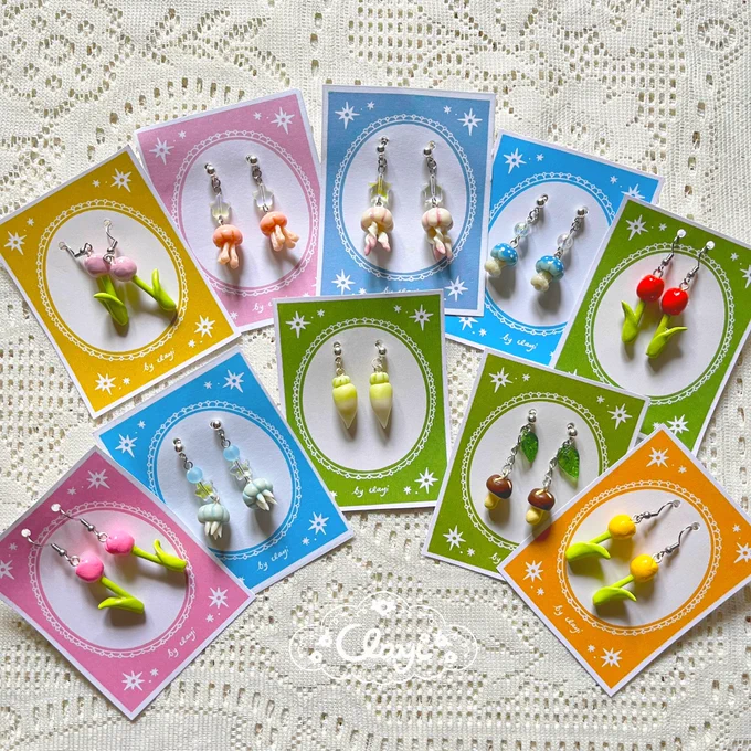 some product shots for my upcoming shop update! 🌟