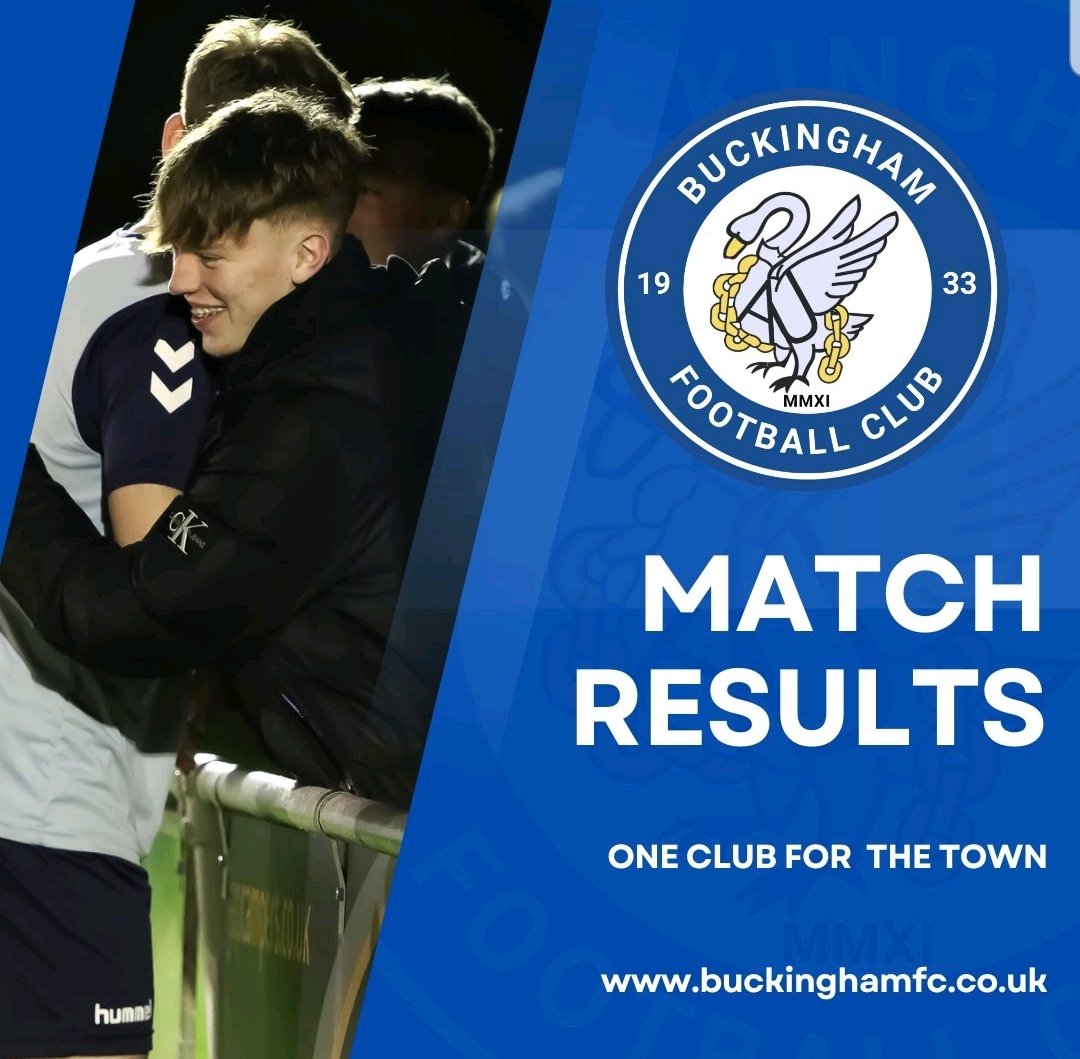 🔵 Buckingham 2-1 New Bradwell St Peter 🔵

Preseason preparations continued for Rory William's side who recorded back to back victories.
Goals from Mitch Clayson and Liam Doyle put Buckingham 2-0 up before Bradwell pulled a goal back

Next up is MK Dons XI this Saturday, 3pm KO!