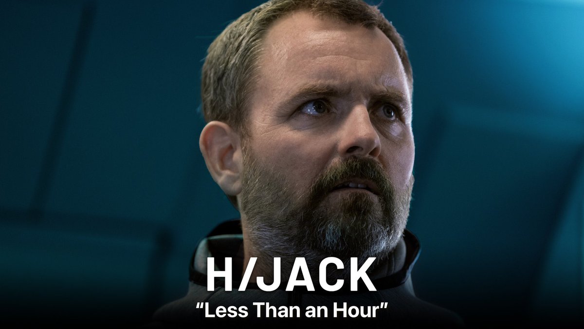 Episode 5 of #Hijack has just touched down on Apple TV. Prepare for an enthralling ride as the plot takes exciting twists and turns. ✈️