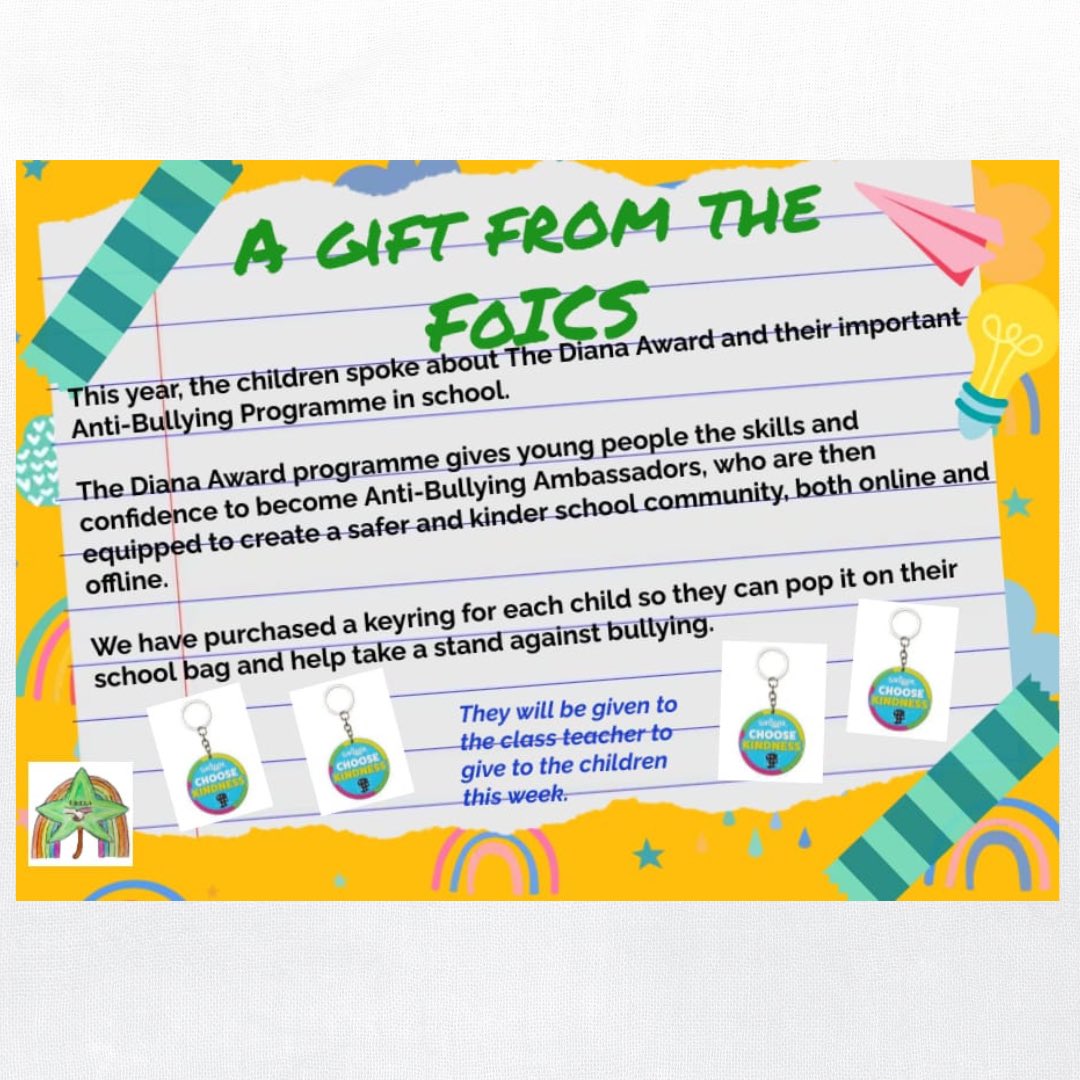 FoICS (Friends of Ivy Chimneys Primary School) tweet media