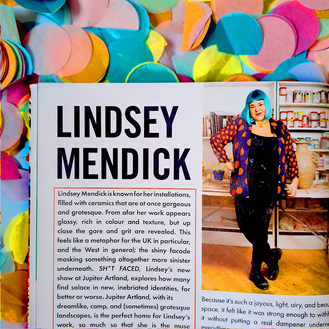 SNACKmag's tweet photo. Check out @laradelmage full (and highly quotable) interview with LINDSEY MENDICK in the latest edition of SNACK 💛

In print and online:

https://t.co/fntseGNrKT

Visit @jupiterartland website for more info on her exhibition: 

https://t.co/S0EOvIKxr3 https://t.co/LOtEreZ5Rb