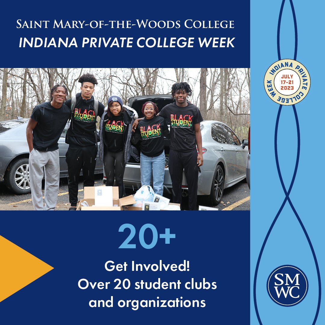At SMWC we encourage students to get involved! With over 25 clubs and organizations, you're sure to find an extracurricular that is the right fit!

#privatecollegeweek #getinvolved #indianacolleges #indianaprivatecollege