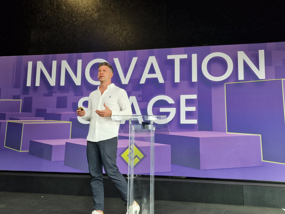 Our founder & CEO Paul Conway seen in action on the Innovation Stage at CREtech Event 2023! 🌟

Supporting the industry with the latest compliance updates in the private rented sector.🚀🔒  #CRETechEvent2023 #ComplianceUpdates #YunoRevolution #StayAhead