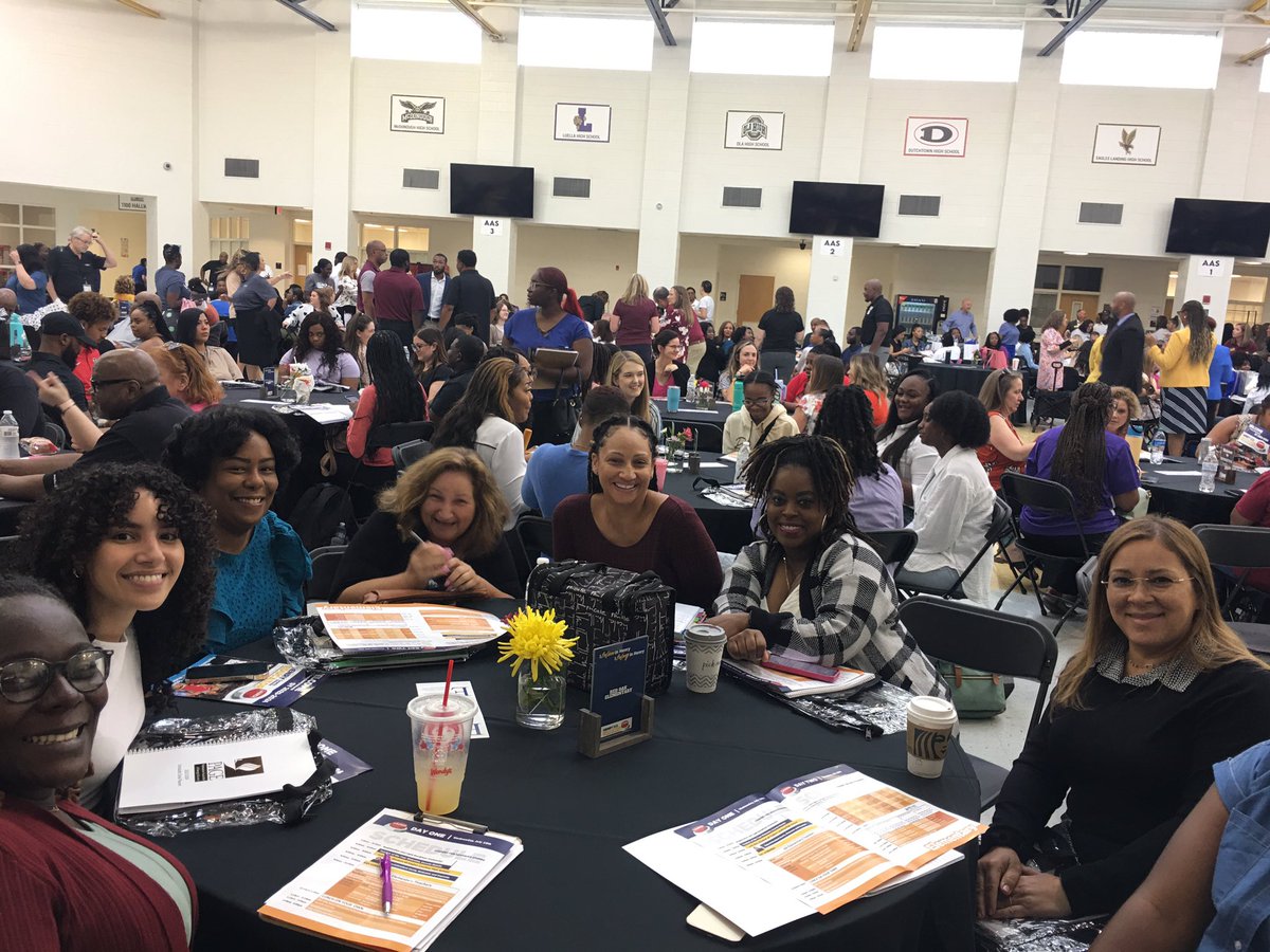 Excited to have new team members join us! <a href="/HenryCountyBOE/">Henry County Schools</a> Launch <a href="/RedOakElemen/">Red Oak Elementary School</a>