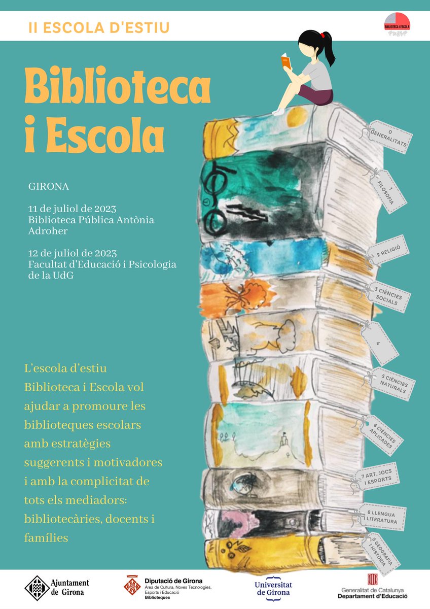 #NoticiesFIMA Maite Comalat i Teresa Mañà, a l’Escola d’Estiu Biblioteca i Escola 
fima.ub.edu/noticies/maite…