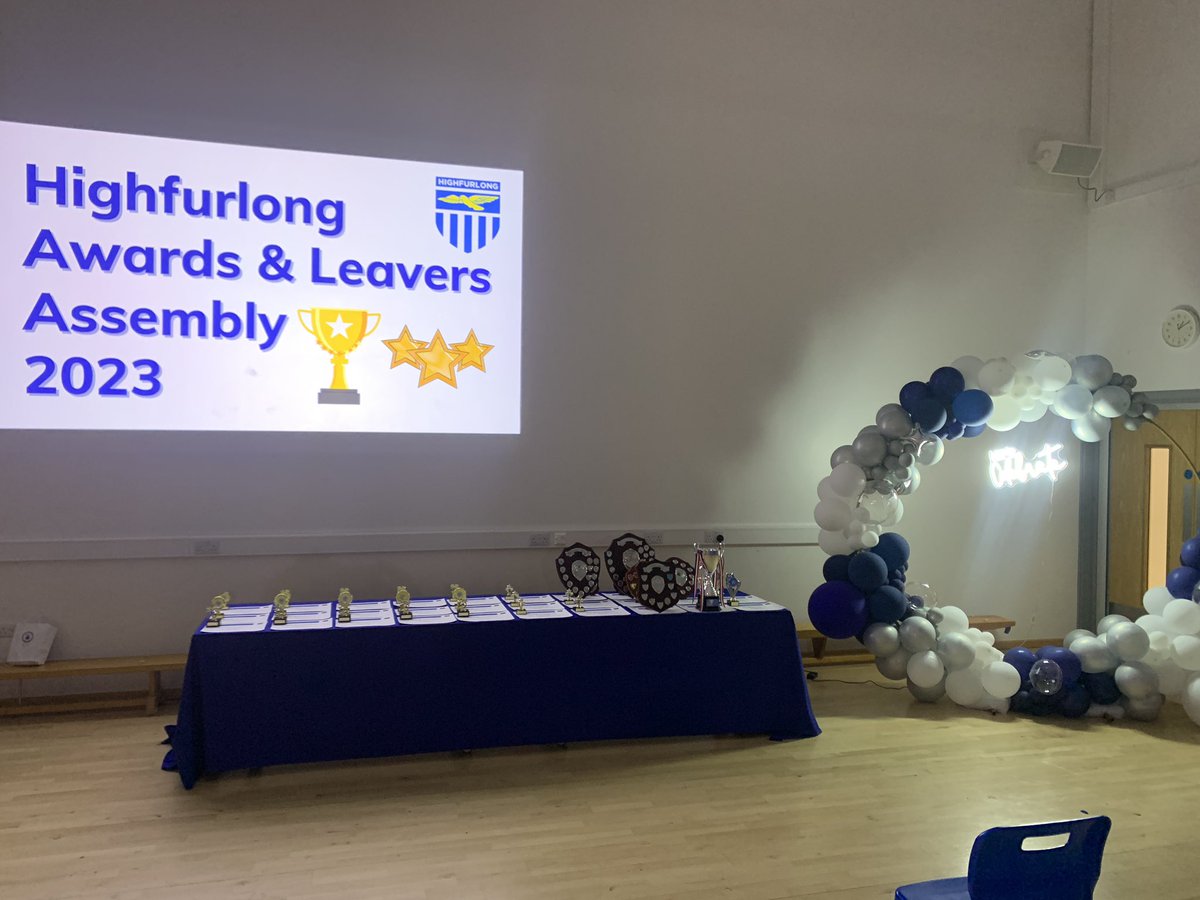 Our favorite day <a href="/Highfurlong/">Highfurlong School</a>, celebrating the achievements of all our students and saying goodbye to our leavers <a href="/OldhamNeill/">Neill Oldham</a>