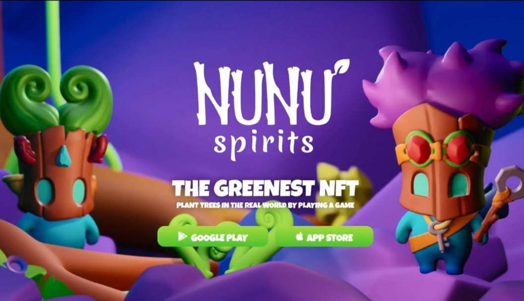 #NunuSpirits is a game-changer! 🌟🌳 I love the concept of combining NFTs and environmental impact. 🍃🌱🌍
Planting a real tree with every NFT purchase is such a brilliant way to contribute to a greener future. 🌳💚
Let's embrace technology for positive change! #NFTs #Plant2Earn