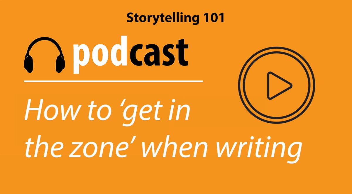 InventingRealit's tweet image. Podcast: How to 'get in the zone' when writing
#writestuff #amwriting #writingcommunity #writerscommunity #aspiringauthor
podcasters.spotify.com/pod/show/rob-b…