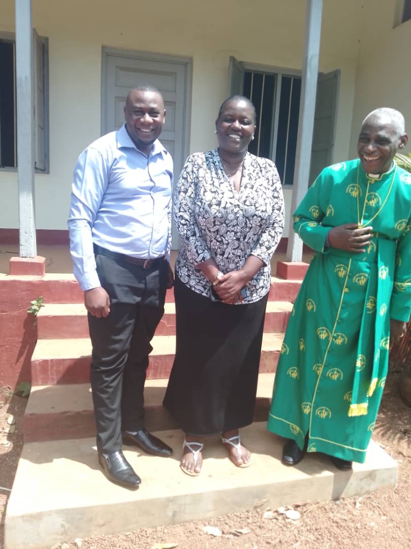 *FOCAGIFO COURTESY VISIT TO MUMBEJJA (Princess) MARIAM NDAGIRE- OW'EGOMBOLOLA NABWERU. Among issues discussed were strengthening the partnerships with Buganda Kingdom  in the fight against HIV related Stigma, promoting Bulungi Bwansi in the HIV response