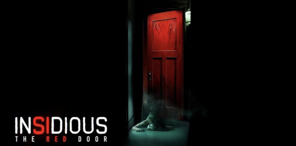 #INSIDIOUSTHEREDDOOR sigue arrasando en la taquilla y ya ha recaudado 122 millones de $