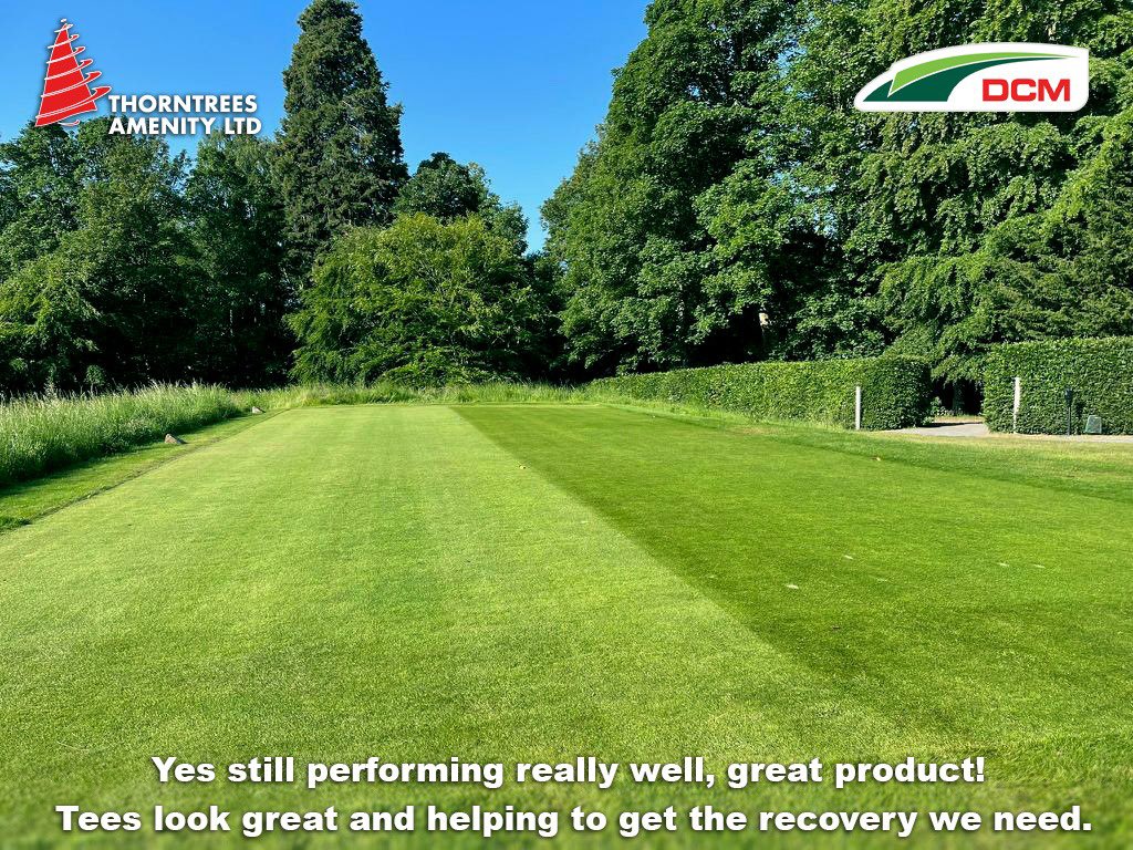 With lots of repeat orders now coming in from our customers, it’s a great time to take advantage of our latest offer on DCM Minigran® Give us a call on 07831 855182 📲 Long lasting fertiliser that will do a fantastic job. 🌱 #greenkeeping #turfmanagment