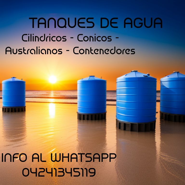 Tanques cilindricos, cónicos, contenedores, australianos, cisternas... Lo que necesitas en Tanques te lo tenemos! Pide tu catalogo y presupuesto ya!

5% oferta de lanzamiento.