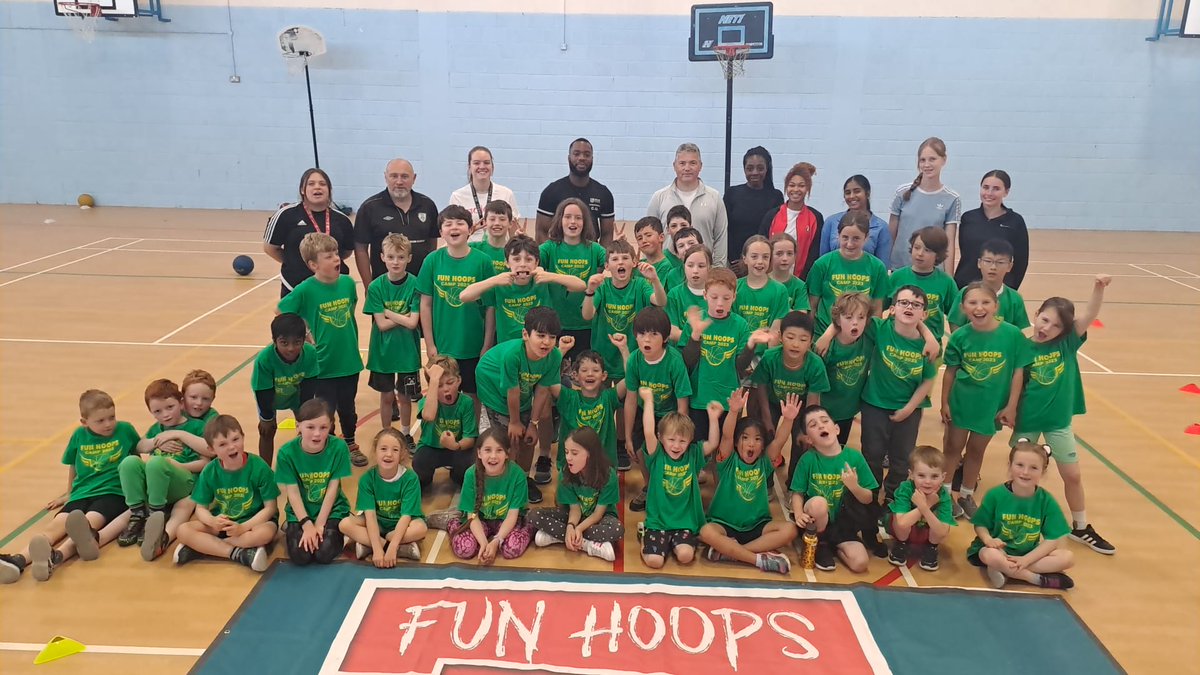 Campers got their t-shirts today