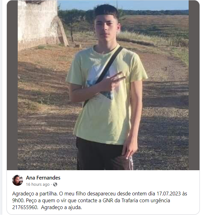 O que eu devia ter partilhado.