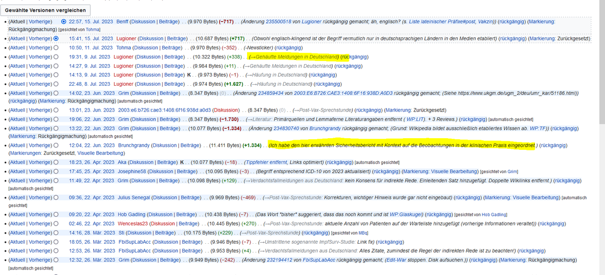 FakeDoctorReal1's tweet photo. Interessant hierzu auch der #EditWar der beiden Seiten, der aus PR-Artikeln einen faktengetreuen Wikpedia Eintrag, darauf gibt's als Belohnung heute von mir eine Spende an https://t.co/B8jXOwtIN5 https://t.co/UHqkHqYo4T