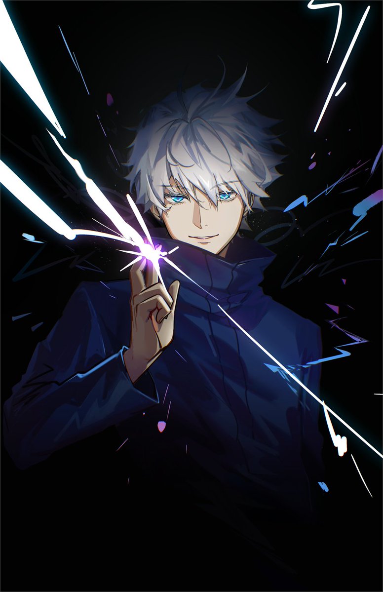 eteal_'s tweet photo. ya boi gojo satoru #呪術廻戦 #JujutsuKaisen https://t.co/1ssMnOUb4r