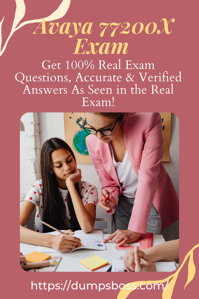 RealITExams's tweet photo. DumpsBoss offers a free demo for the Avaya 77200X exam. You can also check the demo of Avaya 77200X practice exams before you choose to buy it.
https://t.co/Rt33Au9dbE
#examquestions #examdumps #exampdf #examprepaartion https://t.co/hWxCFMwoDL