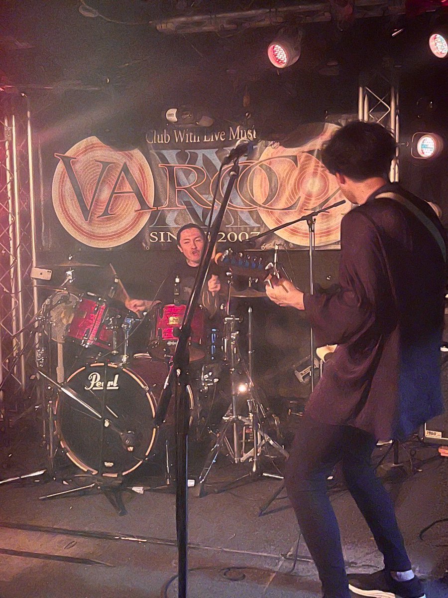 u_bass_'s tweet photo. 7/16、桐生VAROCKでライブでした。約3年半ぶりにステージに立てて 凄く楽しかった。
united gameのライブを見てくれた方々ありがとうございました。沢山褒めてもらえて嬉しかったです。 https://t.co/24TxmpuoiN