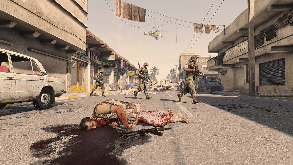 FallTry45's tweet image. urban combat

#Arma3