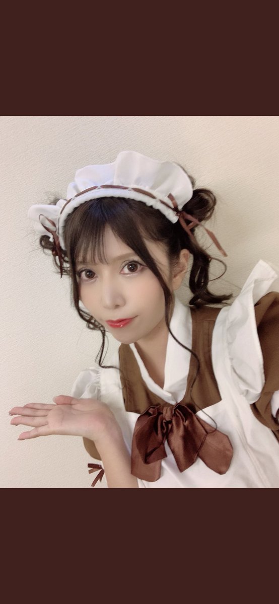 mirageasty's tweet photo. 1日1ユリちゃん♥️
こんなかわいいメイドさんいるお店なら毎日通います🤭

#黒江ユリちゃん https://t.co/0zUyA2vMAD