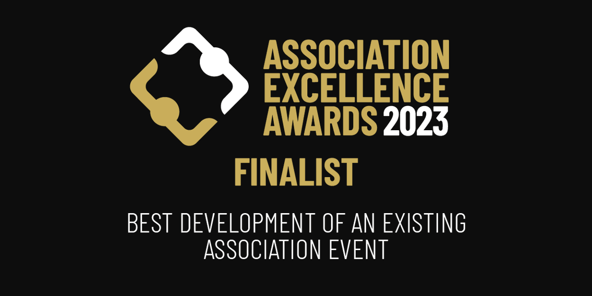 We are excited to announce that BACO International 2023 has been shortlisted for 'Best Longstanding Association Event (over 800 attendees)' and 'Best Development of an Existing Association Event' at the Association Excellence Awards 2023! @GlobalConfNet #AEA2023 #BACO2023