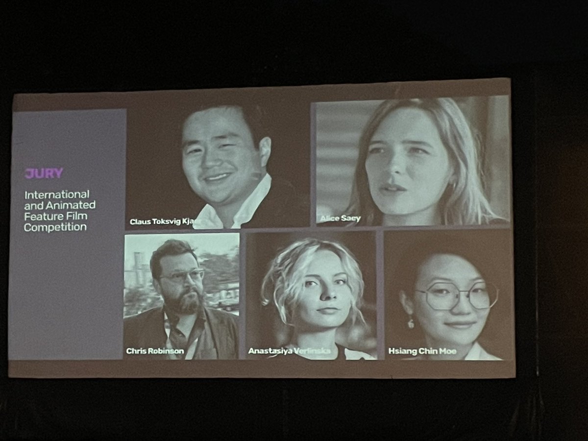 alanbowman42's tweet photo. Fantastic to attend the opening of the @anibarfest animation festival in #Peja #Kosovo this week, supported by 🇨🇦 and which includes Canadian films and the participation of the @OIAF_Animation’s Chris Robinson.  All details here: https://t.co/wzjNSAS6zU https://t.co/ESKabZhR2J