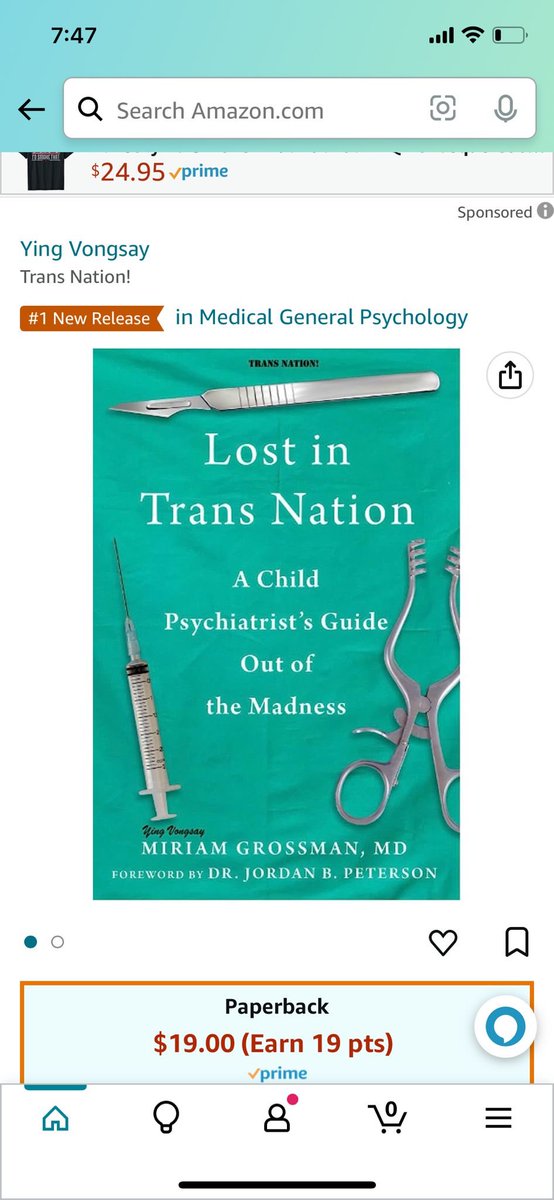 Miriam_Grossman's tweet image. DO NOT BUY!
This book is doing really well on Amazon! It’s a scam, do not buy! Please RT and tell everyone, thanks 
We’ve complained to Amazon but it’s still there…
DONT BUY PAPERBACK