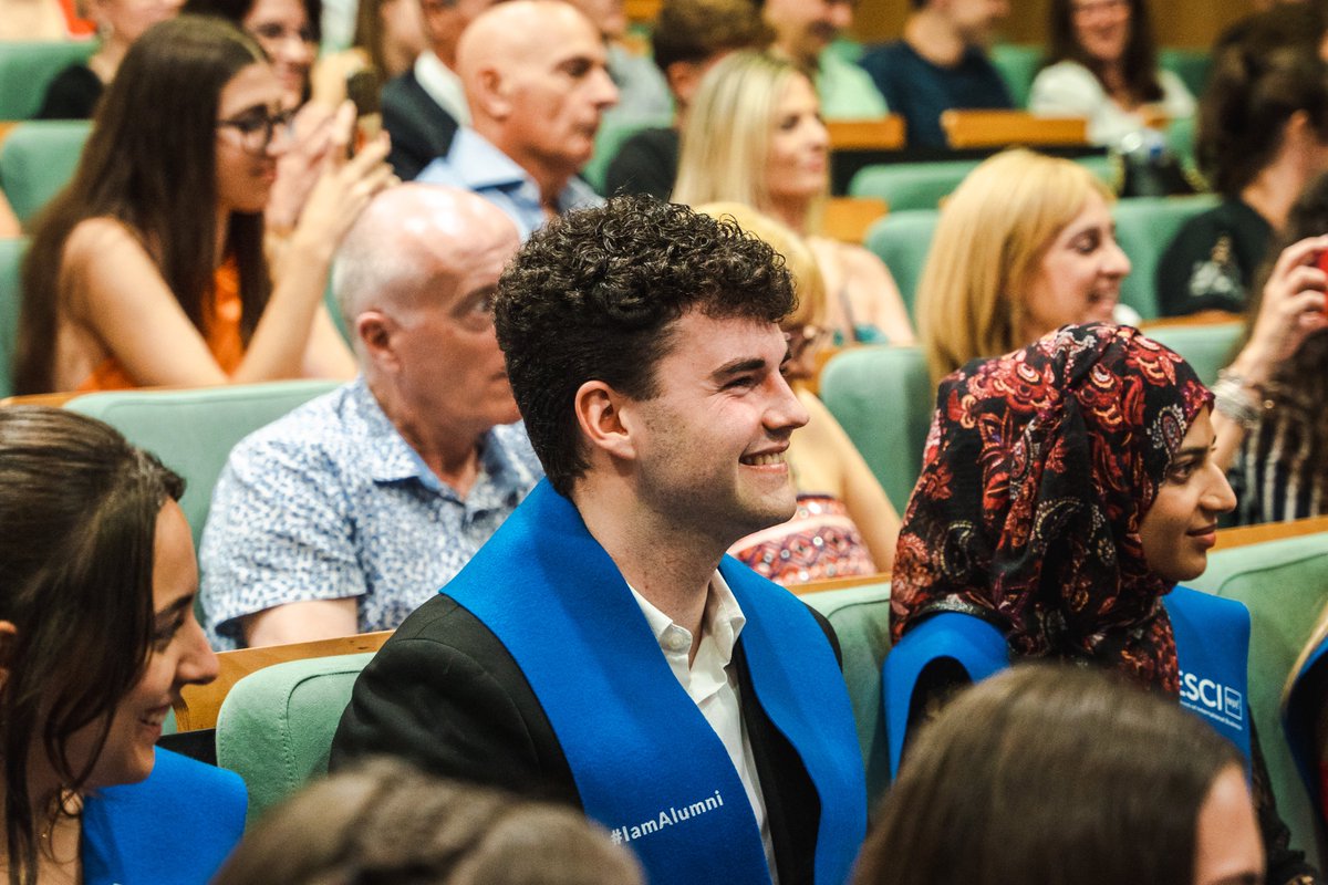 Last week our colleague @zaksoul22 won the prize for the second best Final Degree Project at @ESCIupf with his work entitled: 'Targeting KRASG12D oncogenic mutation through Fragment-Based Drug Design'.

Congratulations to the rest of the winners🎓🎉