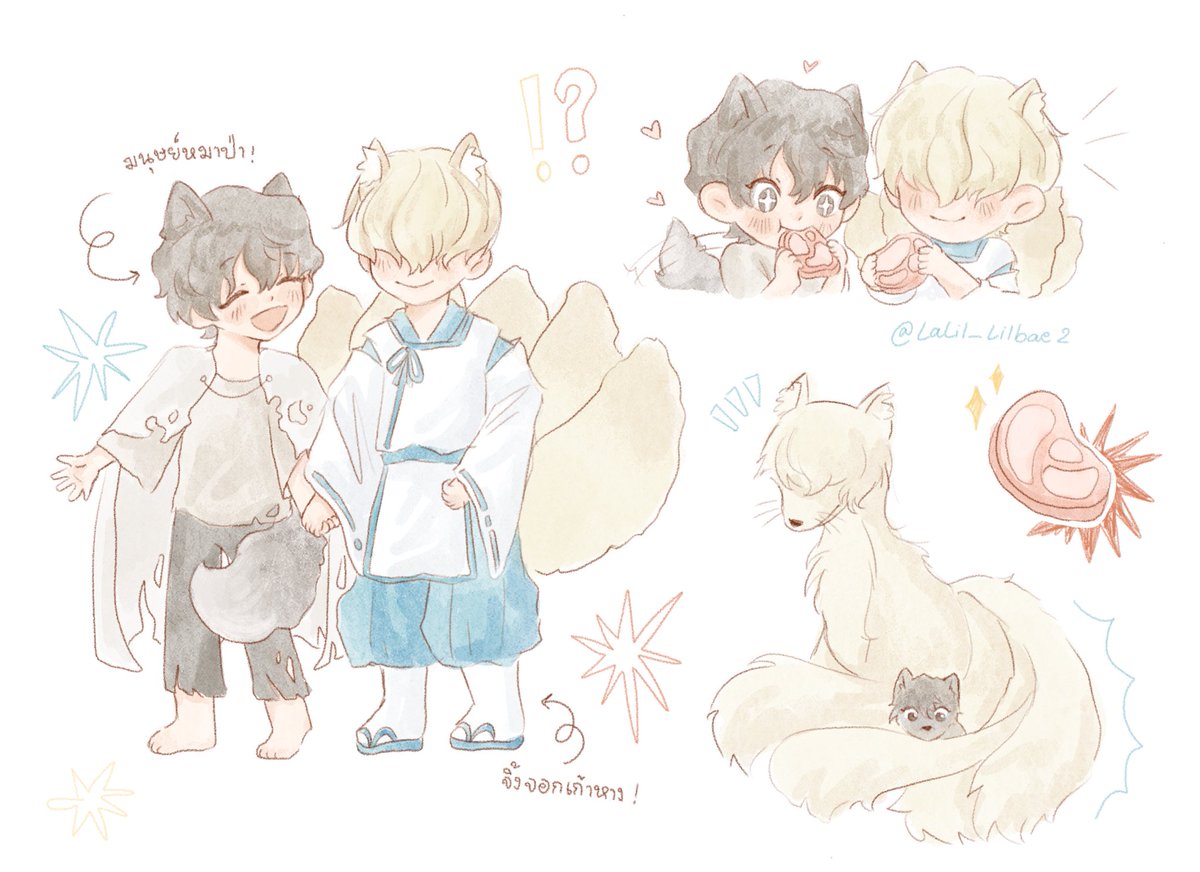พึ่งไปซื้อบรัชคุนปอมาใช้ แบบลื่นปรื้ดมาก วาดน้องๆออกมาน่ารักเลย🫶🏻🫶🏻🫶🏻 #Lookism