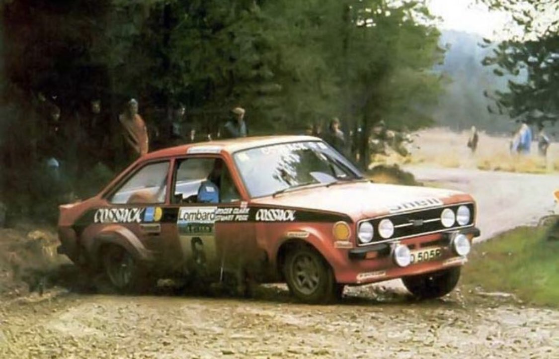 1976 Lombard RAC Rally

Car 6

Roger Clark and Stuart Pegg in their Ford Escort RS 1800 MK2.

The crew as we all know won the event overall by 4mins 37secs.

Have not seen some of these before. 👏🏻

📷 Motor Canals.

<a href="/forduk/">Ford UK</a> <a href="/OfficialWRC/">FIA World Rally Championship</a>
