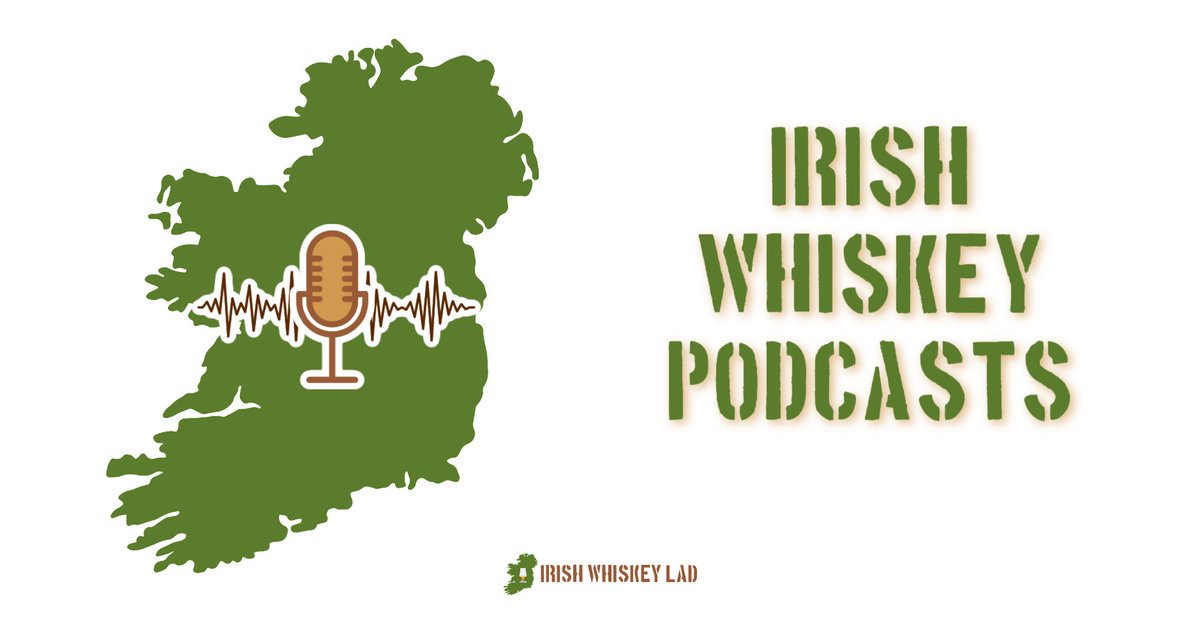 Looking to learn more about #IrishWhiskey? There's a feast of Irish Whiskey Podcasts to help you along the way.

🎧 LISTEN HERE: bit.ly/IWLPodcasts
 
With <a href="/Potstilled_/">Potstilled Matt 🥃</a>, @WhiskeyLore, @IrishWhiskeyBC, @WhiskeyChatsPod, and more!

#DiscoverIrishWhiskey #WhiskeyWednesday