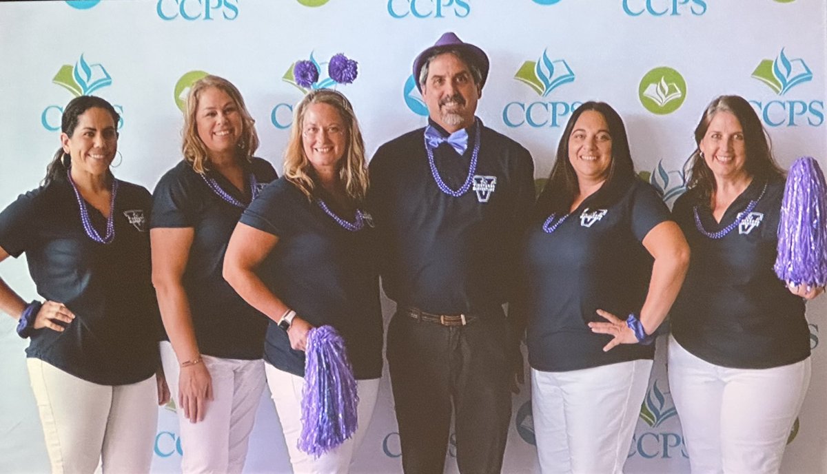 CCPS Leadership Conference! Excited for a great year at VES! <a href="/VineyardsVipers/">Vineyards Elementary</a> <a href="/collierschools/">Collier County Public Schools</a>