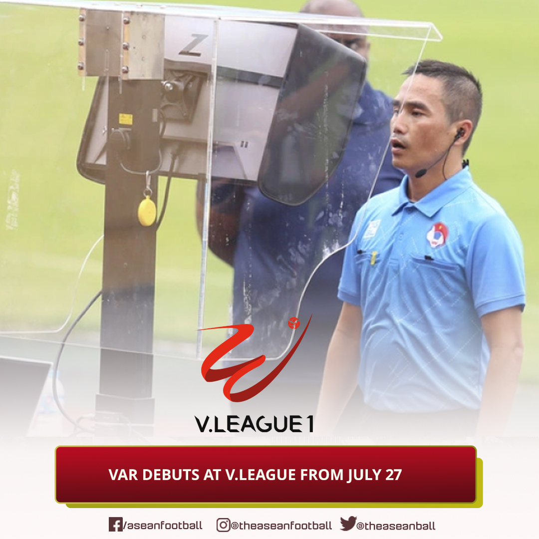 theaseanball's tweet image. 🇻🇳 Vietnam Professional Football Joint Stock Company (VPF) announces that the match between Viettel FC and Ha Tinh FC in the third round of phase 2 on July 27 will be the first match that V-League 2023 applies Video Assistant Referee (VAR) .

#VPF #VLeague